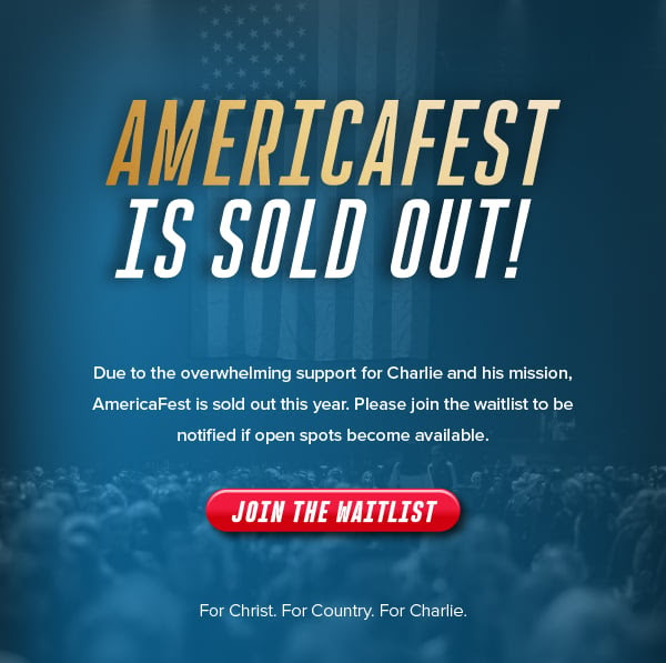 AmericaFest is Sold Out