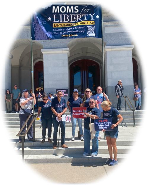 California's Moms for Liberty chapters gather under the Santa Barbara banner