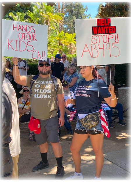 We do not co-parent with the government