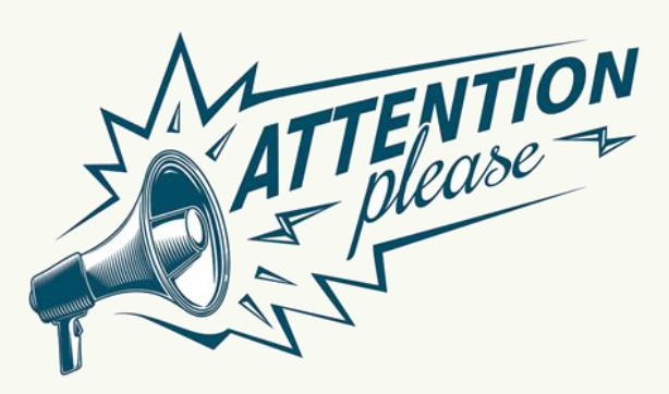 Attention please