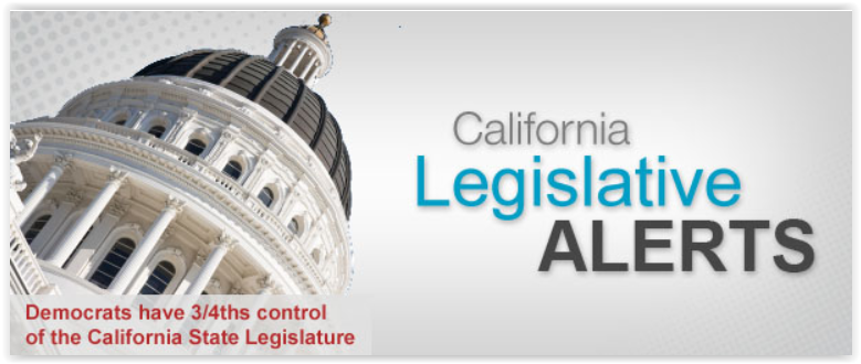 California Legislative Alerts