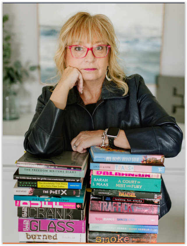 Karen England, founder of Take Back the Classroom