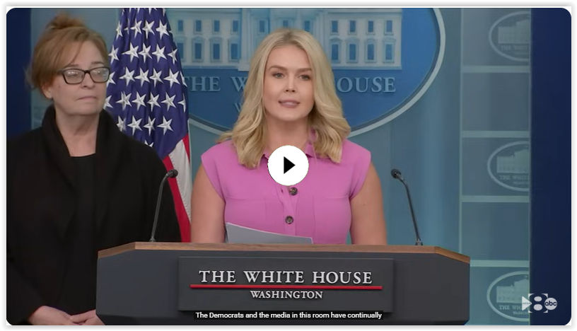 Patty Morin speaks at the White House on April 16 2025. Patty Morin speaks at the White House on April 16 2025.