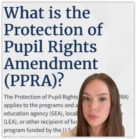 Read more about the Protection of Pupil Rights Amendment