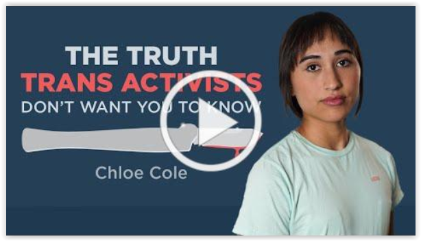 Cloe Cole: The truth trans activists don't want you to know