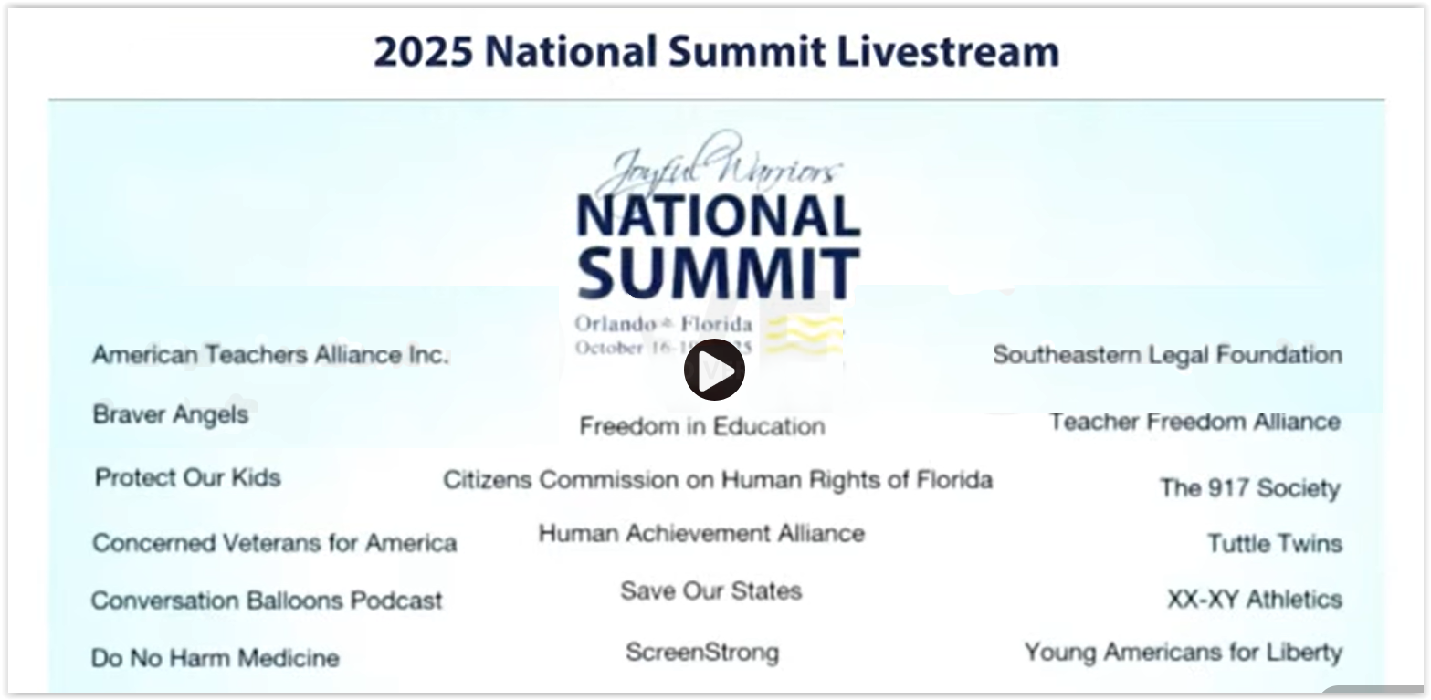 Moms for Liberty 2025 Summit