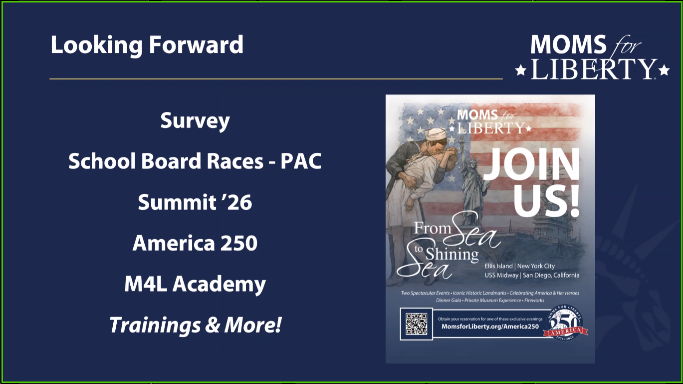 From Sea to Shining Sea