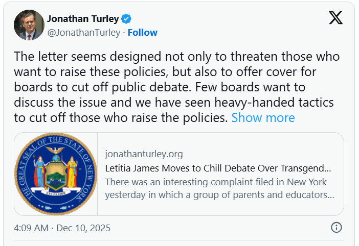 Jonathan Turlley weighs in