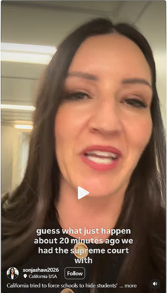 An exciting development. Watch Sonja Shaw announce the ruling.