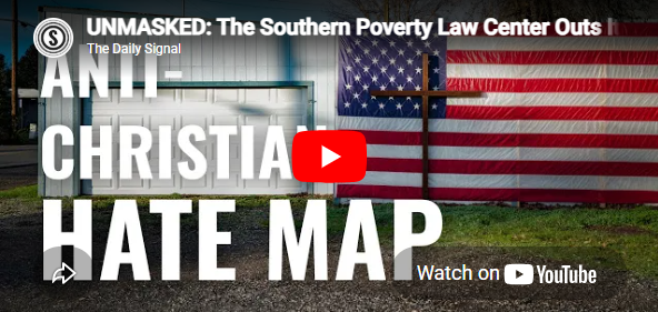 Anti-Christian Hate Map