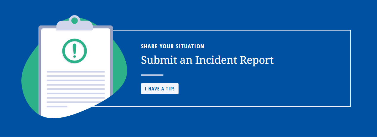 Report an Incident